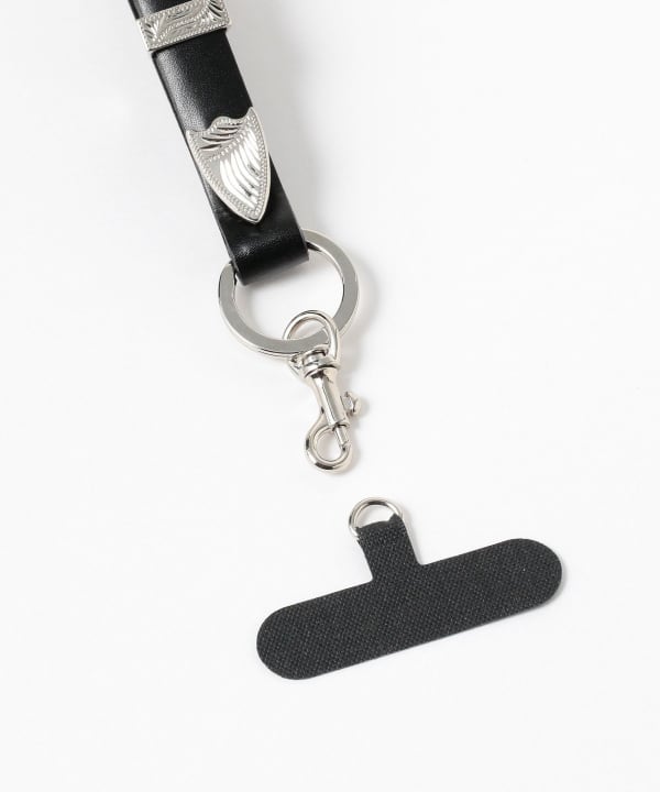早い者勝ち】TOGA phone handle strap(black) 早い者勝ち】TOGA phone