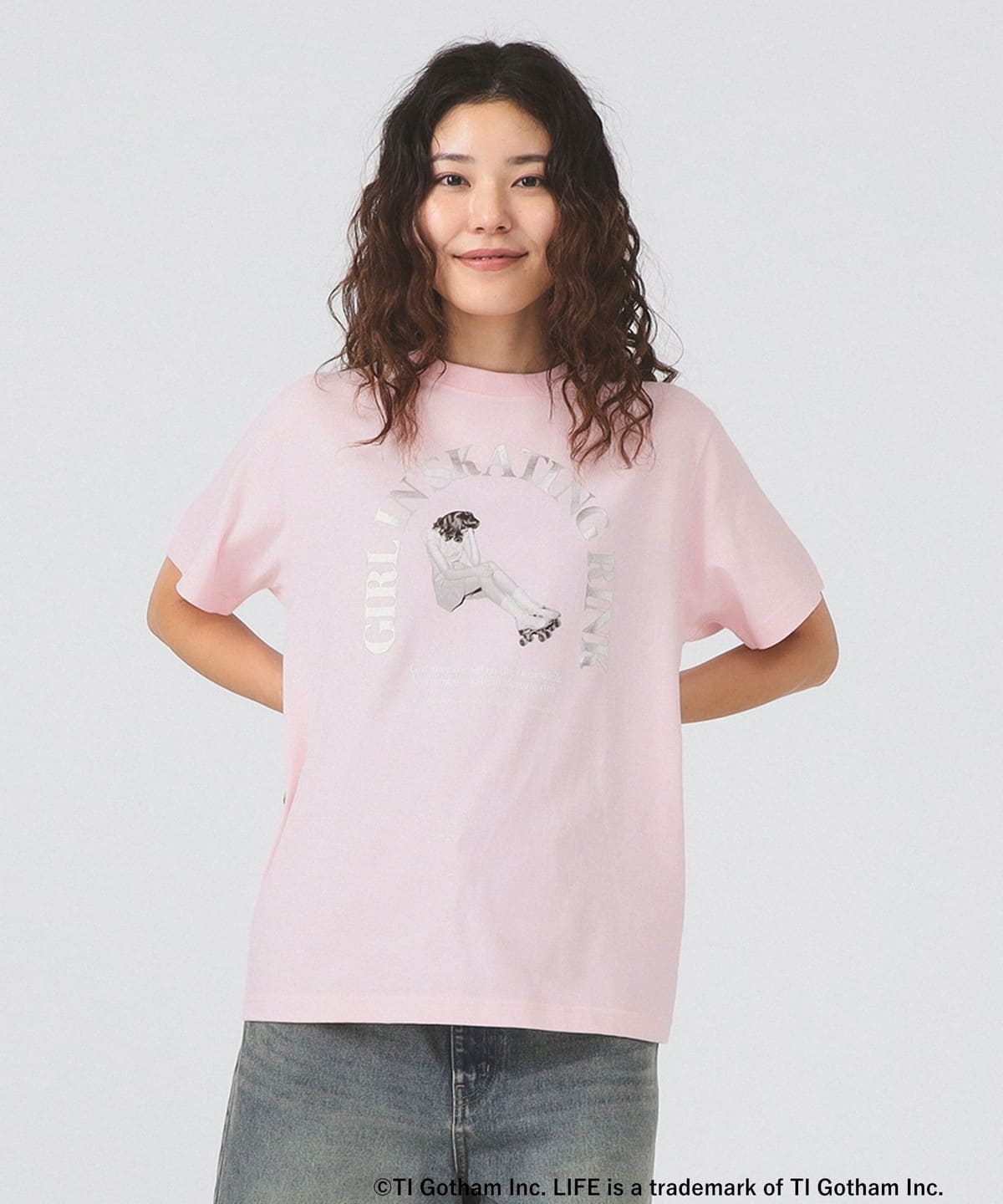 Acid Black Cherry グアム Tシャツ FC旅行 ピンク 美品 Acid Black