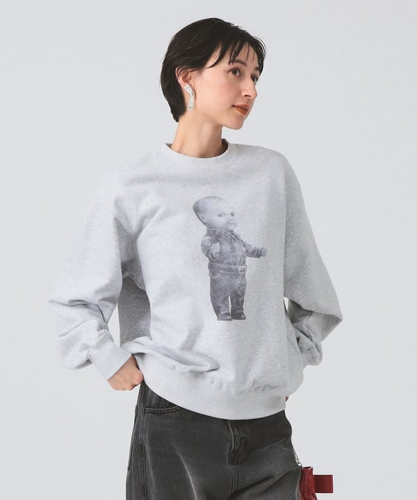 Ray BEAMS（レイ ビームス）Lee / PRINT SWEAT（トップス スウェット