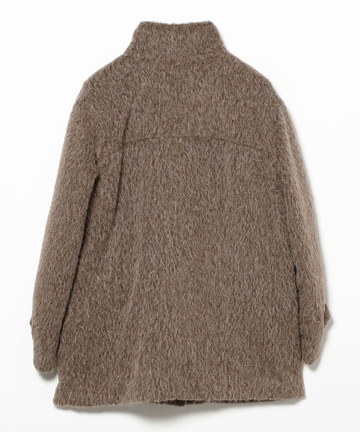 Ray BEAMS（レイ ビームス）【2/5再値下げ】シャギー スタンドカラー