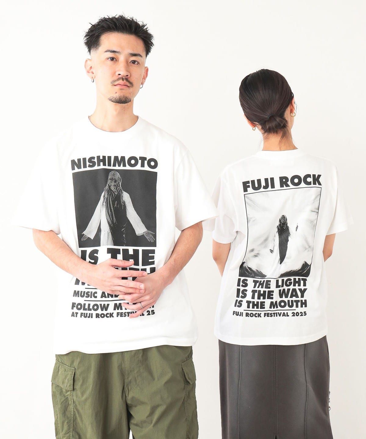 藤井風ネーム入り ジャズフェスTシャツ（M） 藤井風ネーム入り ジャズ