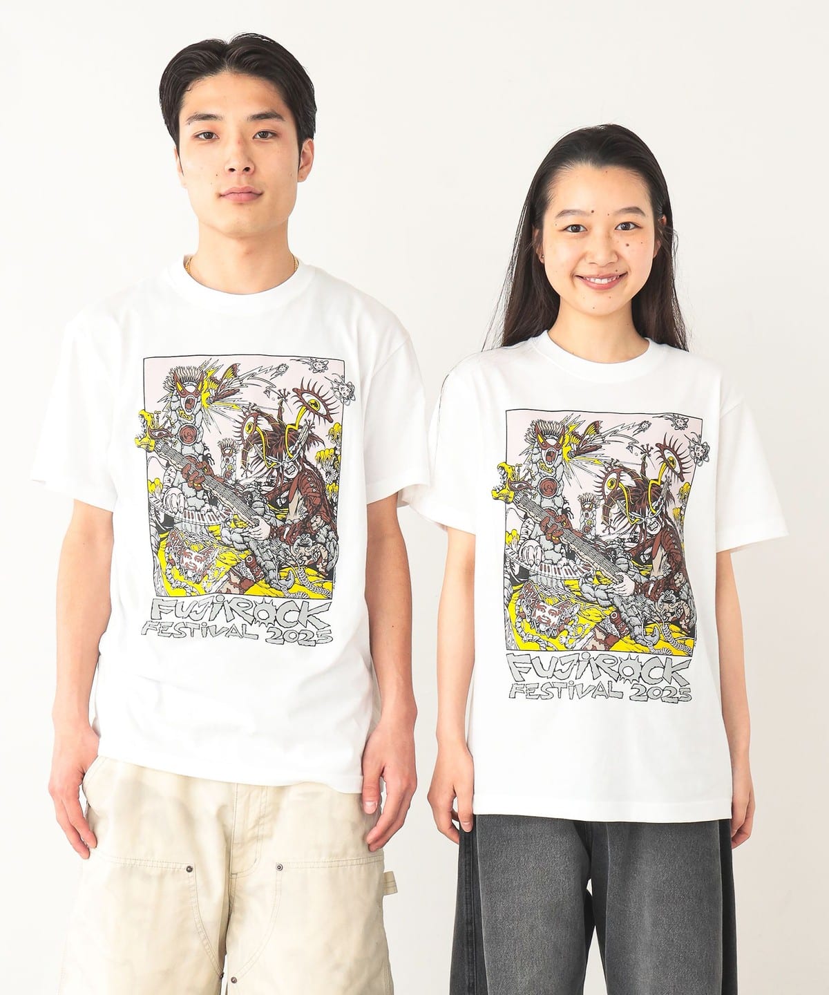 第一回フジロック 1997 セキュリティTシャツ L 第一回フジロック 1997