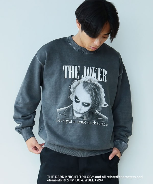 BEAMS（ビームス）【別注】GOOD ROCK SPEED / 『JOKER』 CREWNECK