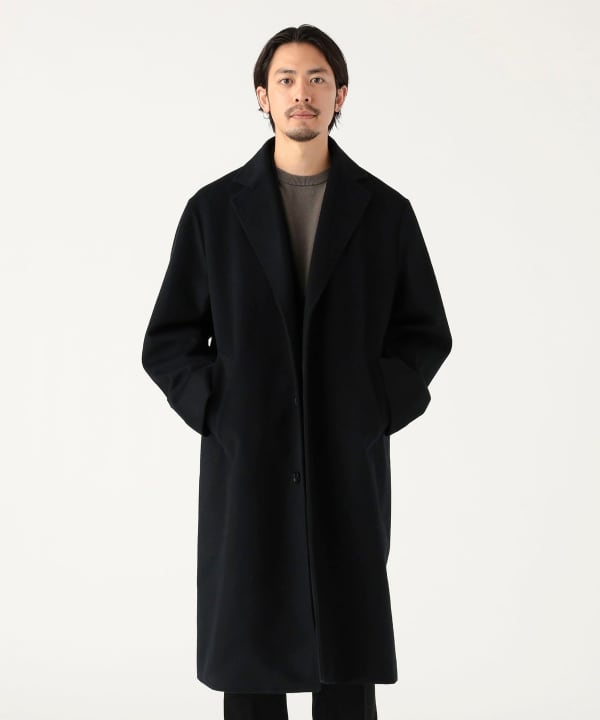 B:MING by BEAMS B:MING by BEAMS Wool Chesterfield Coat 2025FW