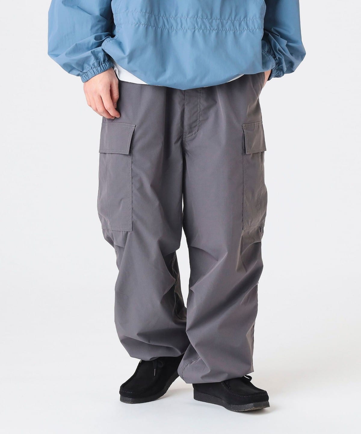 B:MING by BEAMS（ビーミング by ビームス）ストレッチ ポリエステル