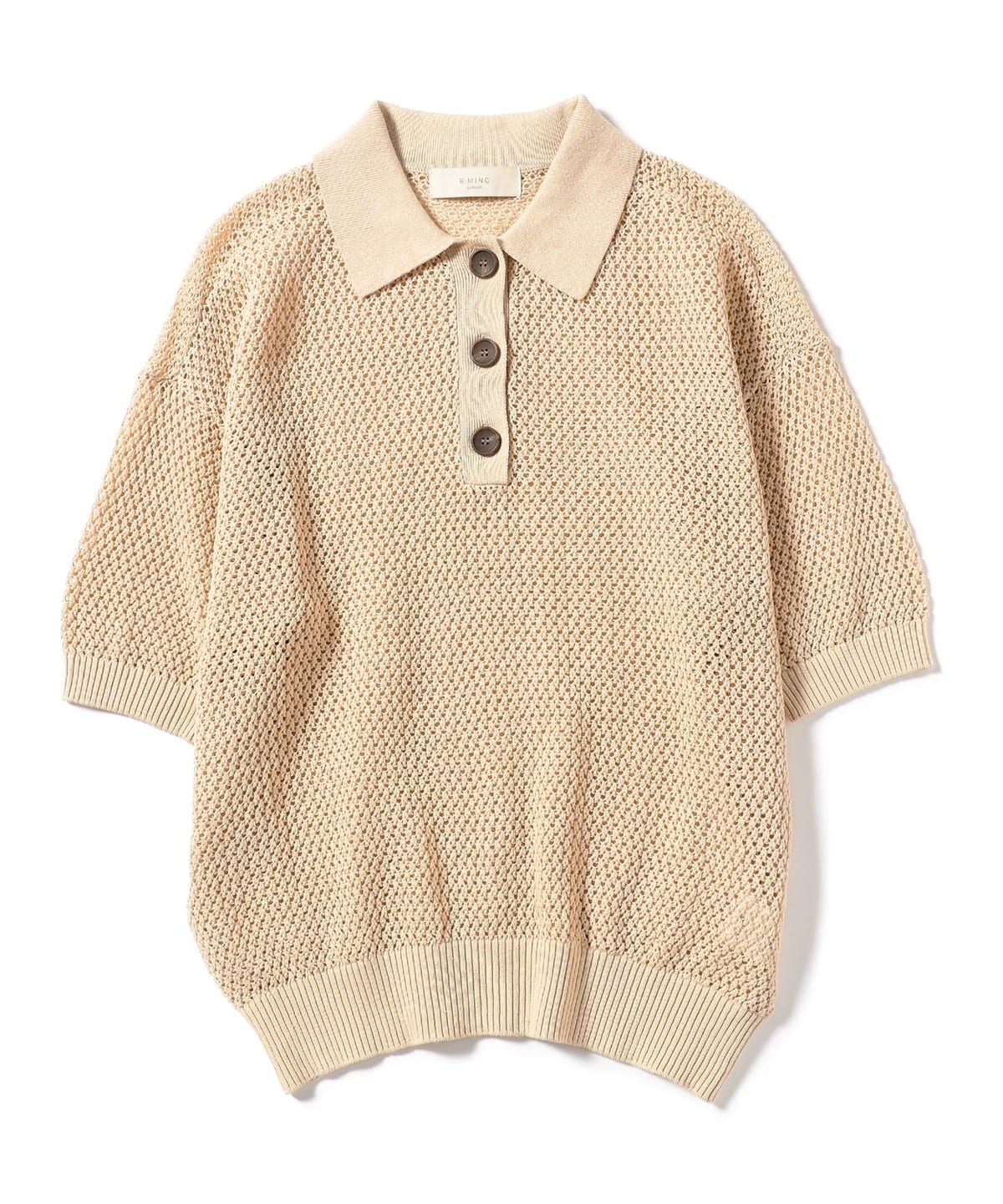 B:MING by BEAMS (B:MING by BEAMS) 針織 Polo 衫（襯衫/襯衫 Polo 衫