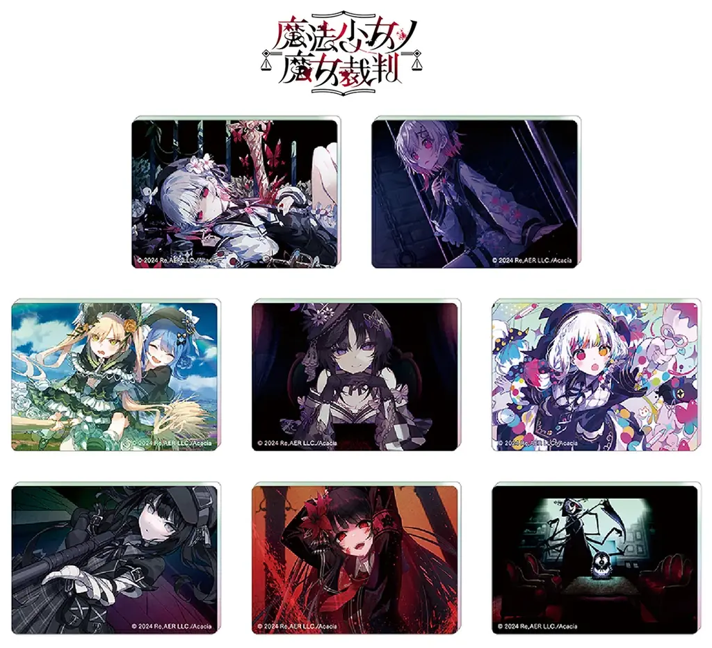 宝生マーゴ】魔法少女ノ魔女裁判 まのさば 缶バッジ 3点セット 魔法