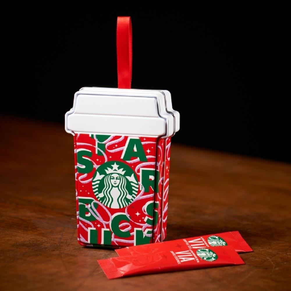 スタバ クリスマス オーナメント 2023 限定 美品 限定 フラペチーノ