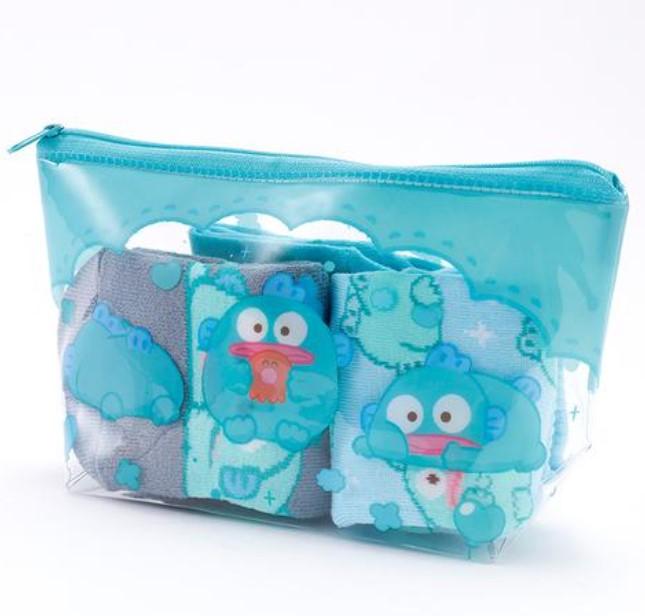 しまむらの「ポーチ付き靴下」可愛くてお得！ハンギョドン、クロミ