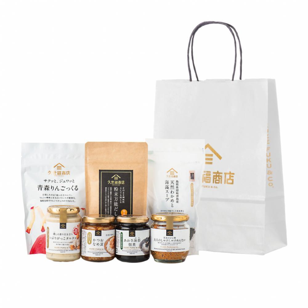 久世福商店】店舗限定の「2026福袋」は1月1日販売開始。値引き券や