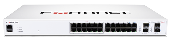 Fortinet FortiSwitch 124F-POE | AVFirewalls.com