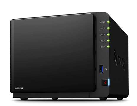 Synology DiskStation DS916+ | DataStoreWorks.com