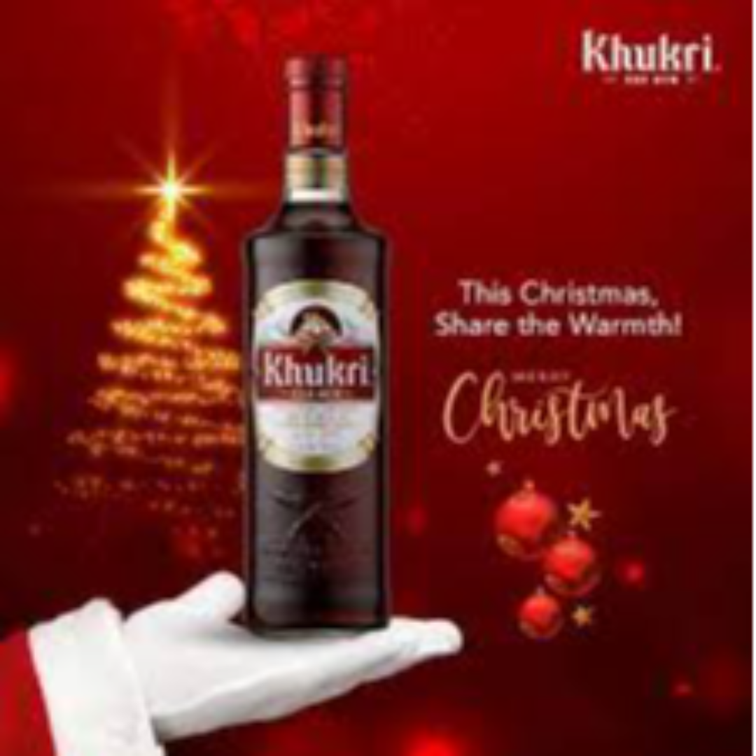 Khukuri XXX Domestic Rum - 750ML