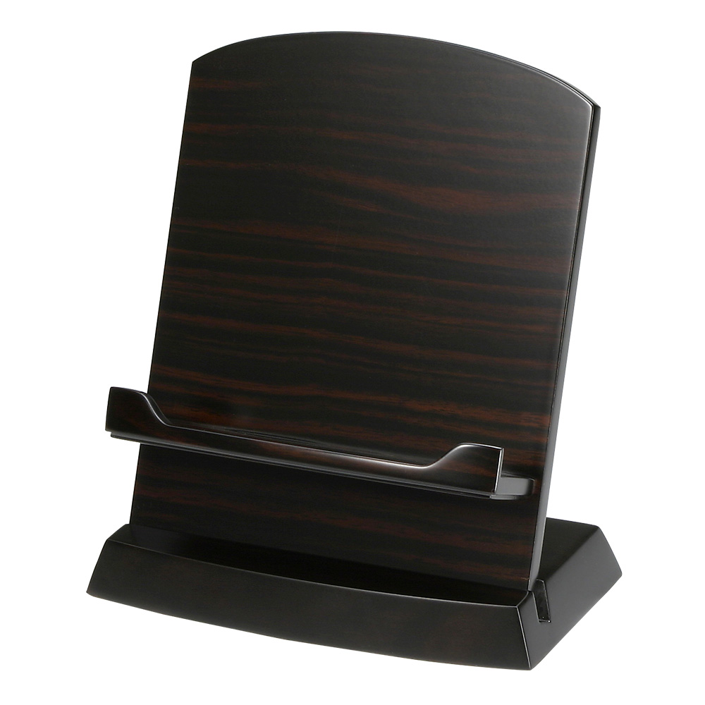 利休型見台（過去帳台）黒檀 | 仏壇・仏具 滝田商店