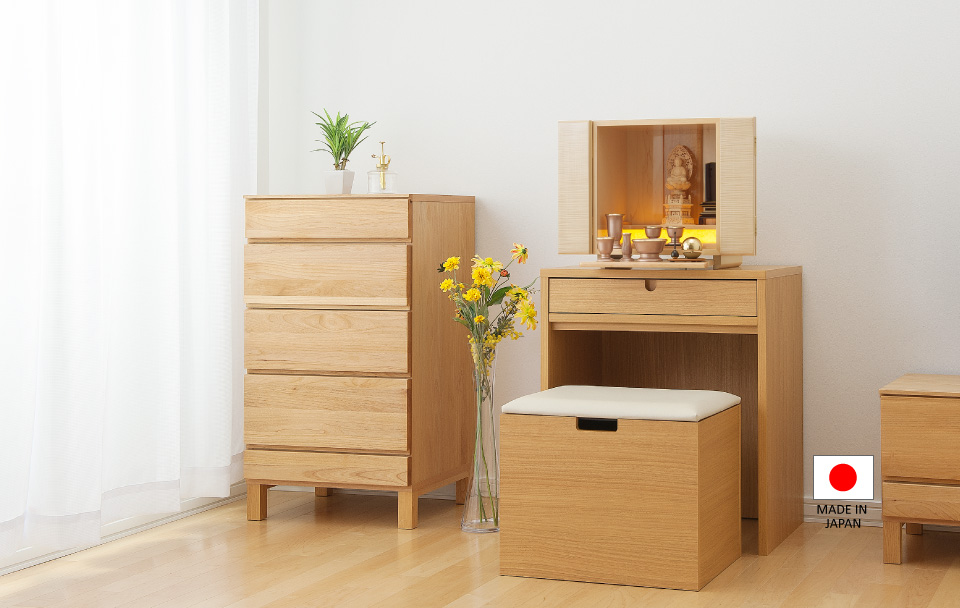 モダン ミニ仏壇 ウィラード 上置き型 12号 / ウィズ | 東京 浅草 仏壇