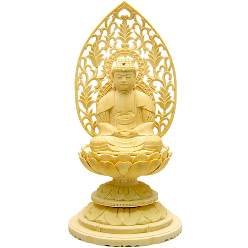 極上品 釈迦如来 仏像 雲上如来 祥雲を踏む 木彫供養仏 厄除け・商売繁盛