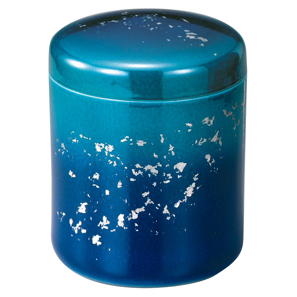 骨壷（骨壺） 九谷焼 海 7寸 | 仏壇・仏具 滝田商店