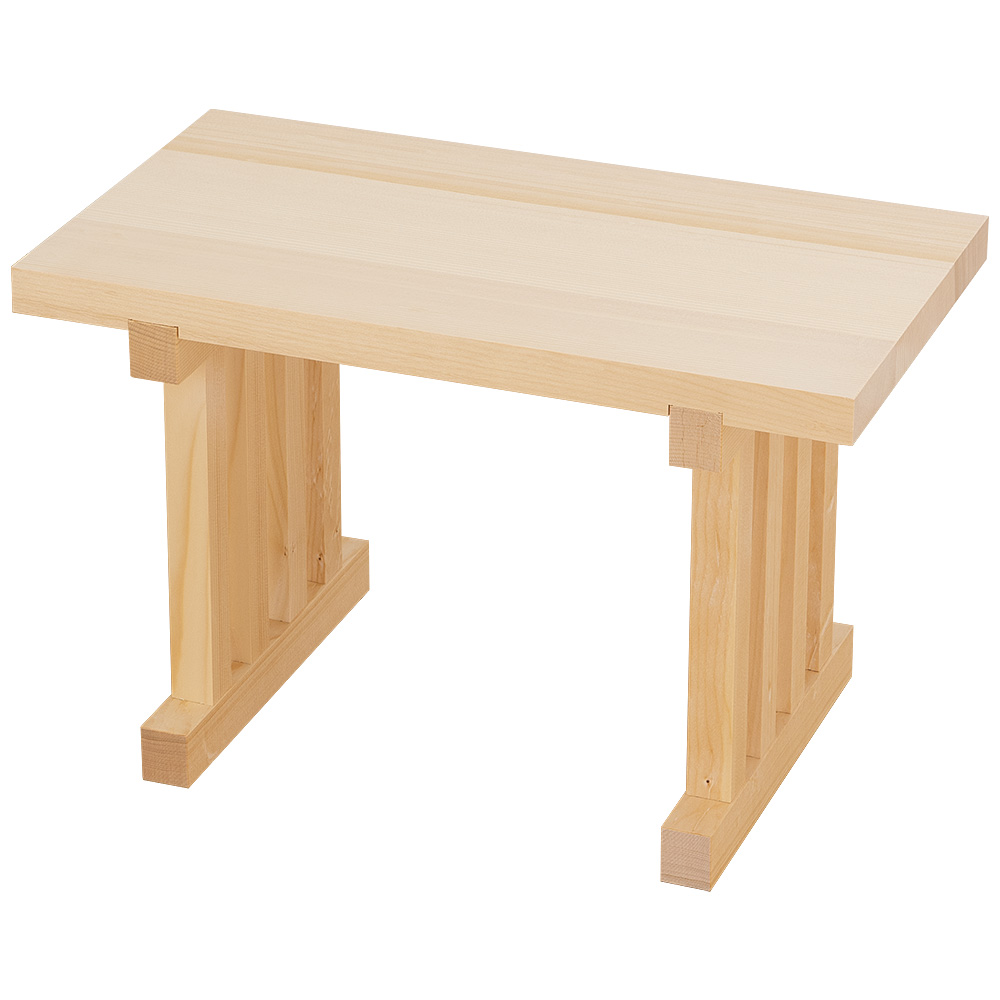 八足台(八脚案)(木印)(足固定) 高さ1尺1寸6分 × 巾2尺-滝田商店