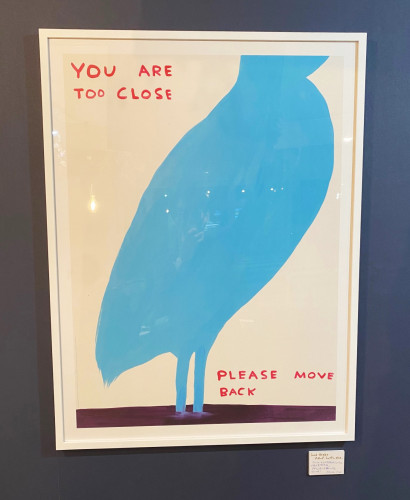 【新品輸入ポスター】デイヴィッドシュリグリー　青いきのこ 新品輸入ポスター】デイヴィッドシュリグリー 青いきのこ 新品輸入