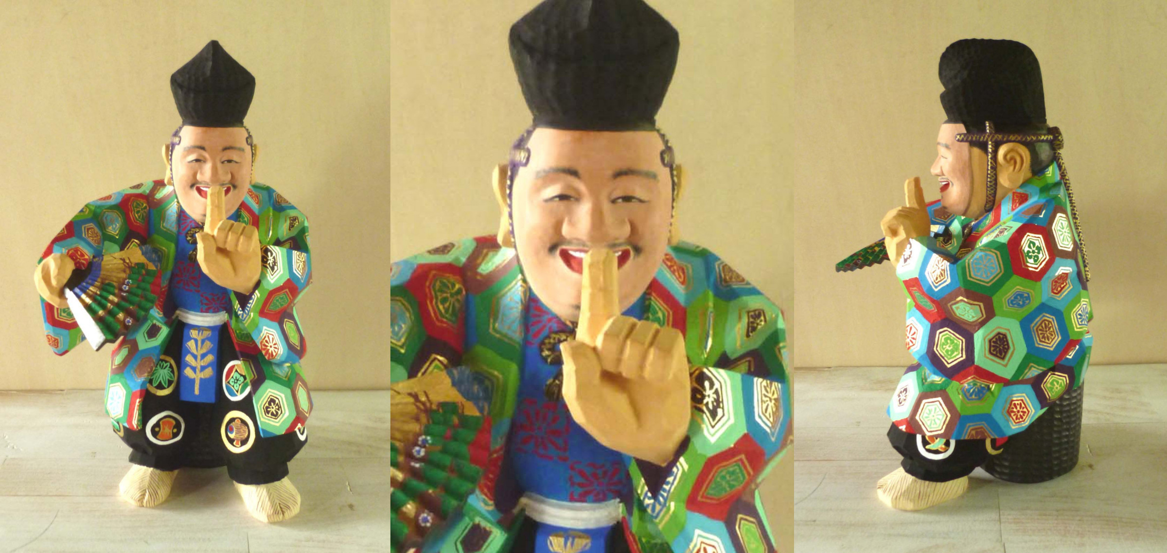 奈良伝統工芸 一刀彫 工房麦風