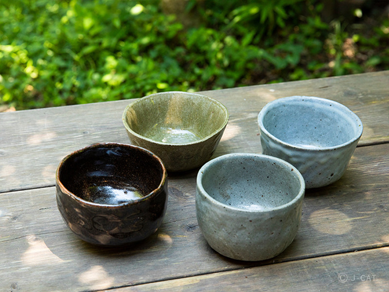 楽茶碗・抹茶茶碗づくり - 北鎌倉たからの庭