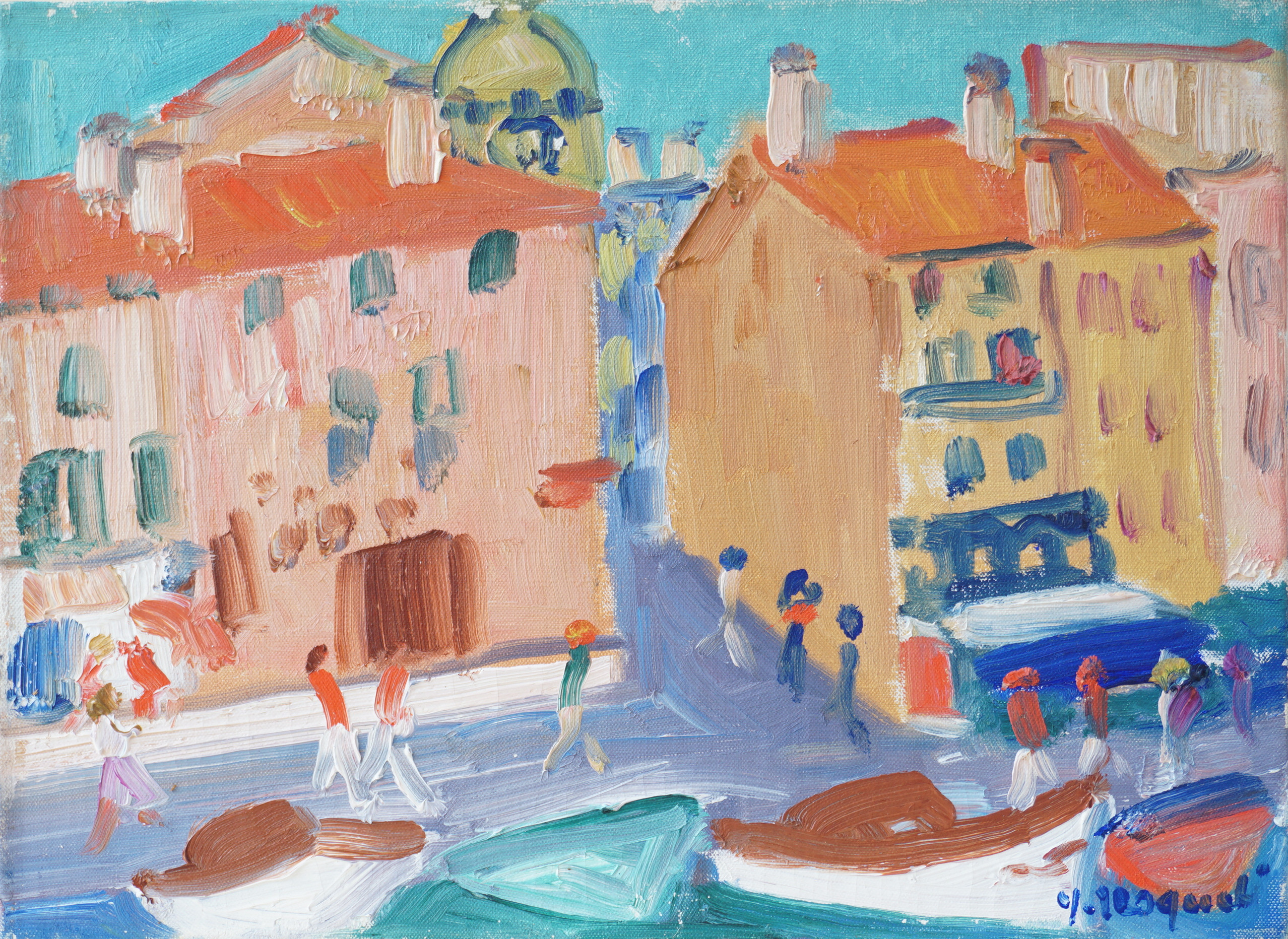 永井菊 風景画 独立美術協会 野口彌太郎に師事 油彩画 個展作家