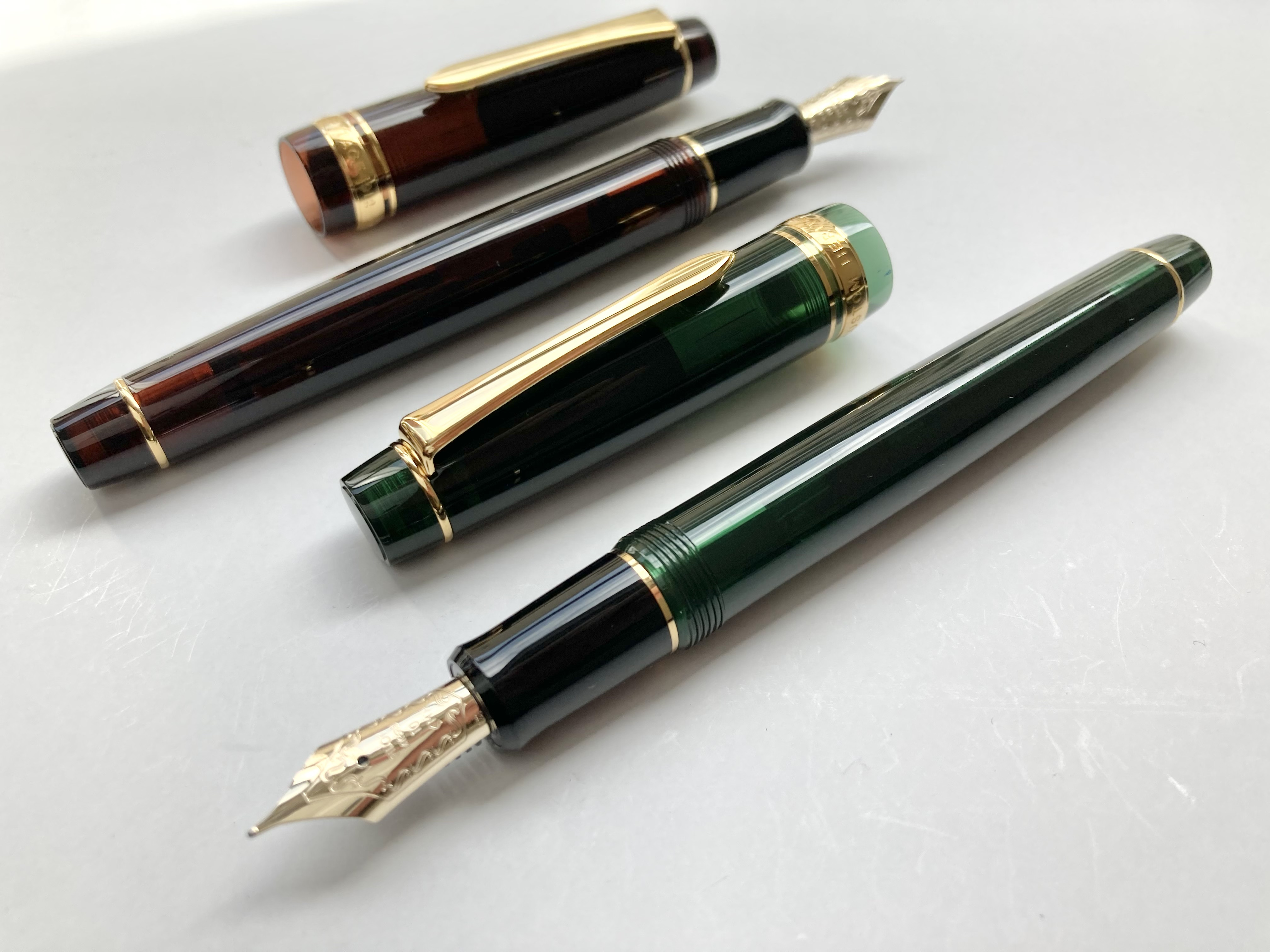 パイロットカスタムヘリテイジ912 特殊ぺん先 ポスティング POニブ