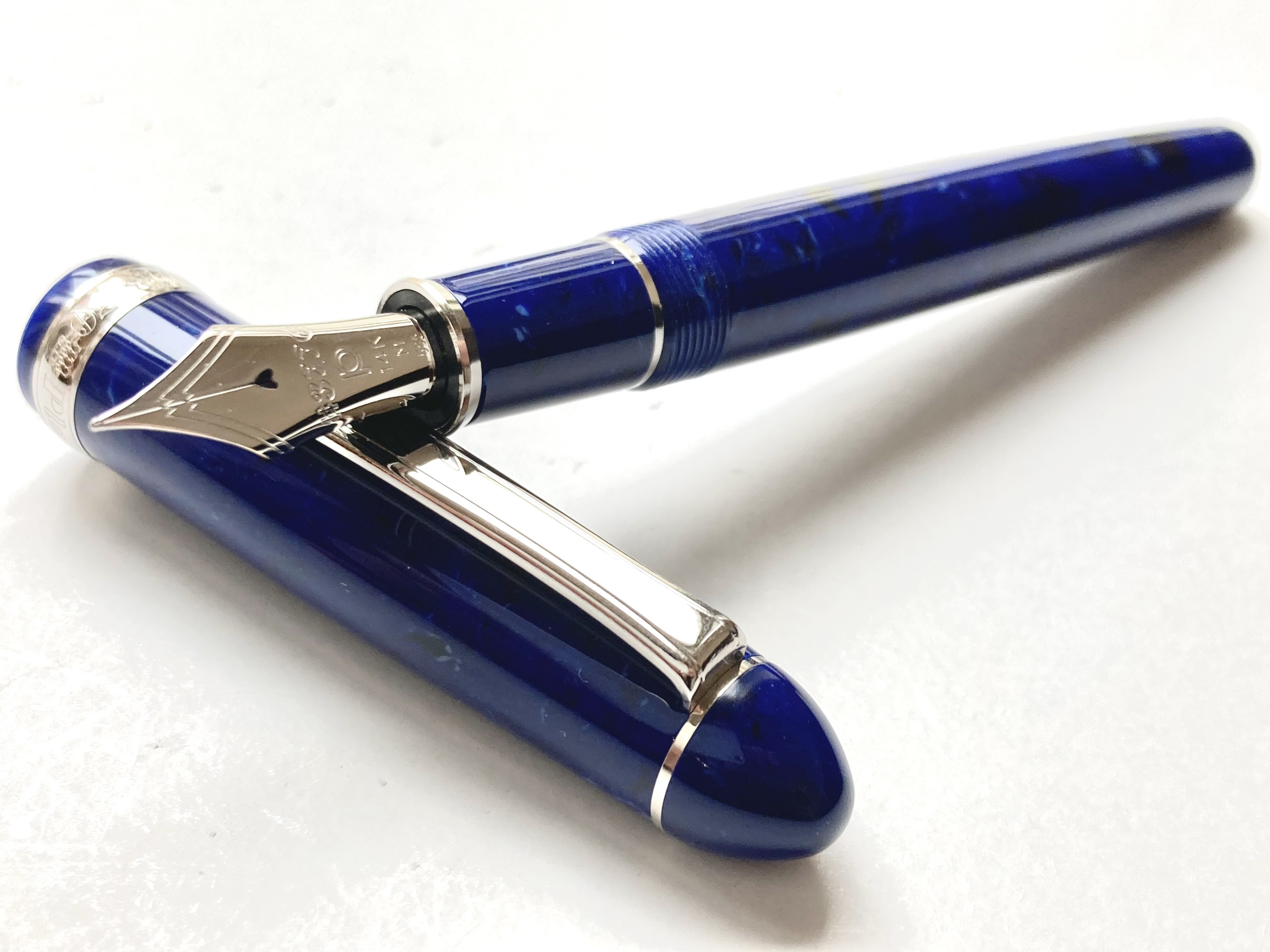 PLATINUM「＃3776セルロイド ミッドナイトオーシャン」在庫あり