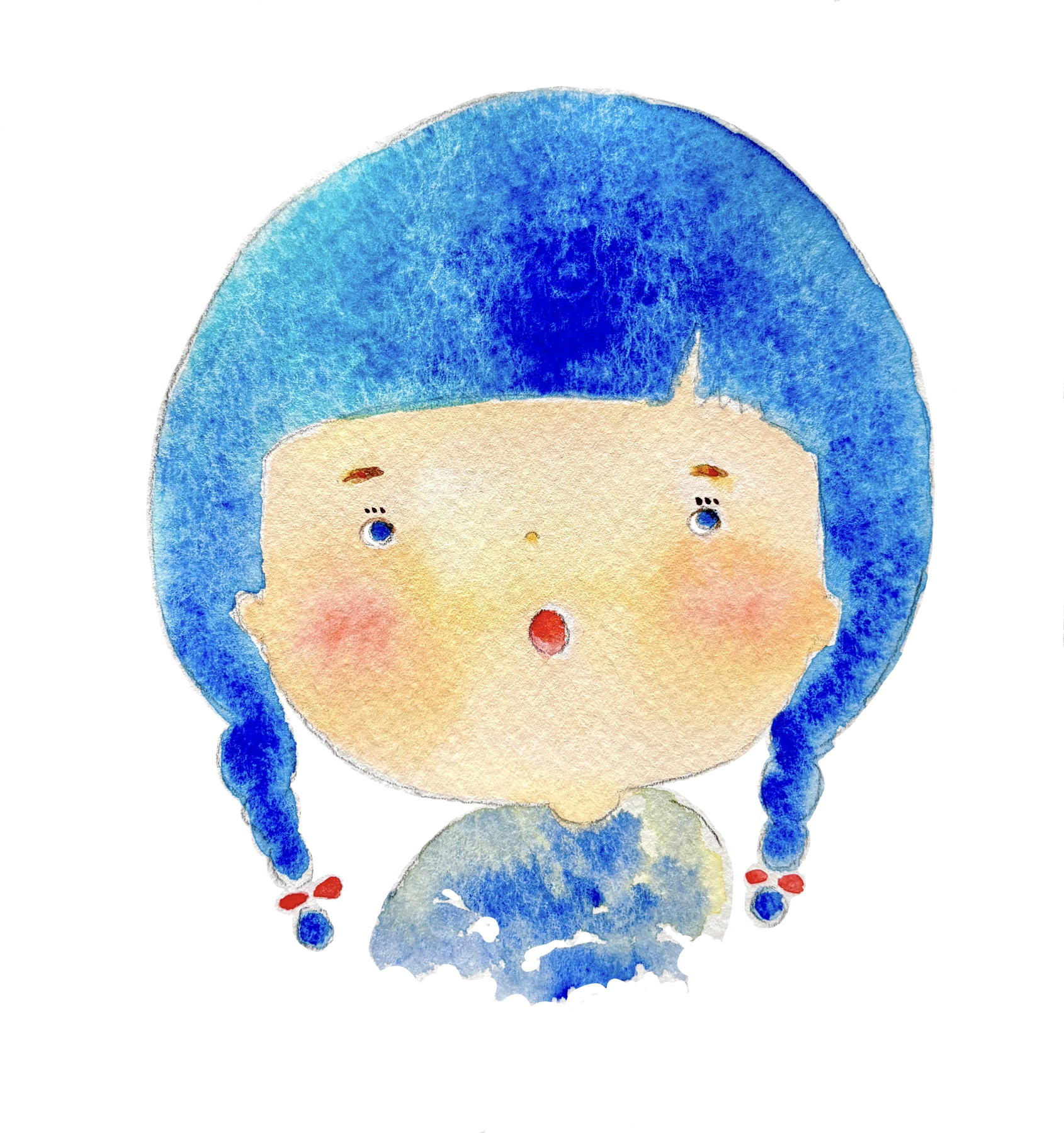 イラストオーダー 水彩画:アウトサイダー イラストオーダー 水彩画