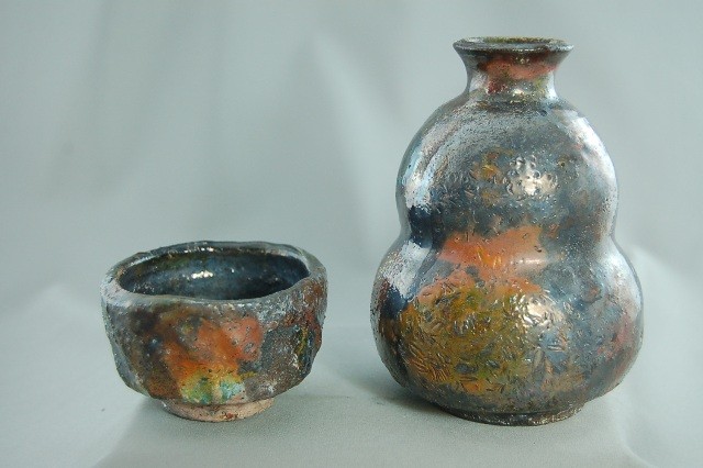 古美術 志野焼 酒器 徳利 ぐい呑 ギフトに人気のぐい呑みの通販