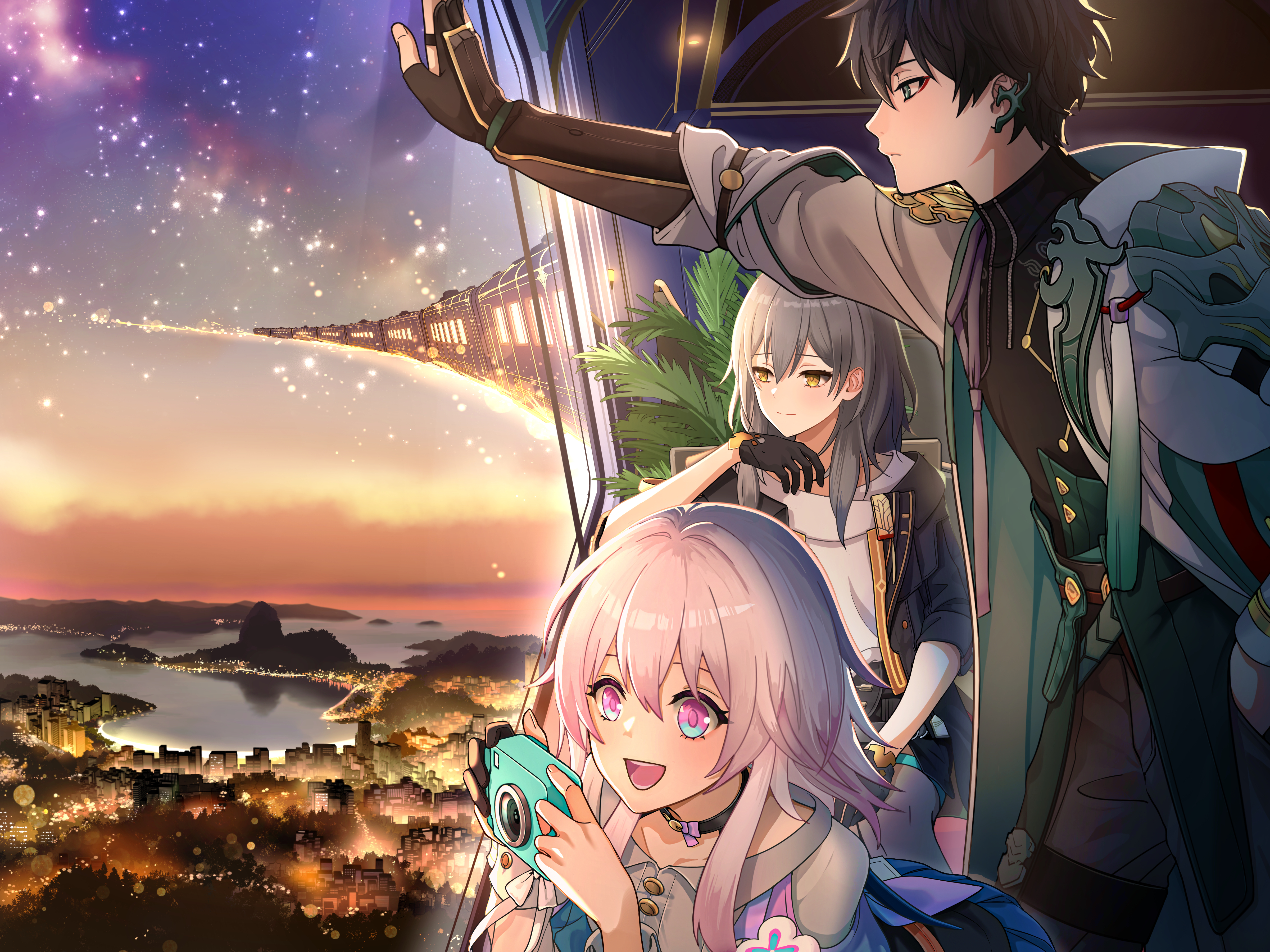 崩壊スターレイル 記念冊子 イラスト集 記念画 公式品 完全新品 崩壊