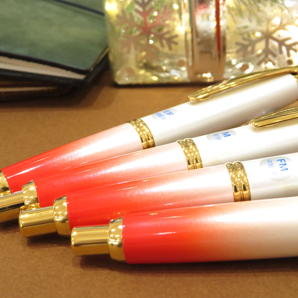 オエステ会限定キャップレス万年筆Nipponia発売しました！ - ぶんぶん堂
