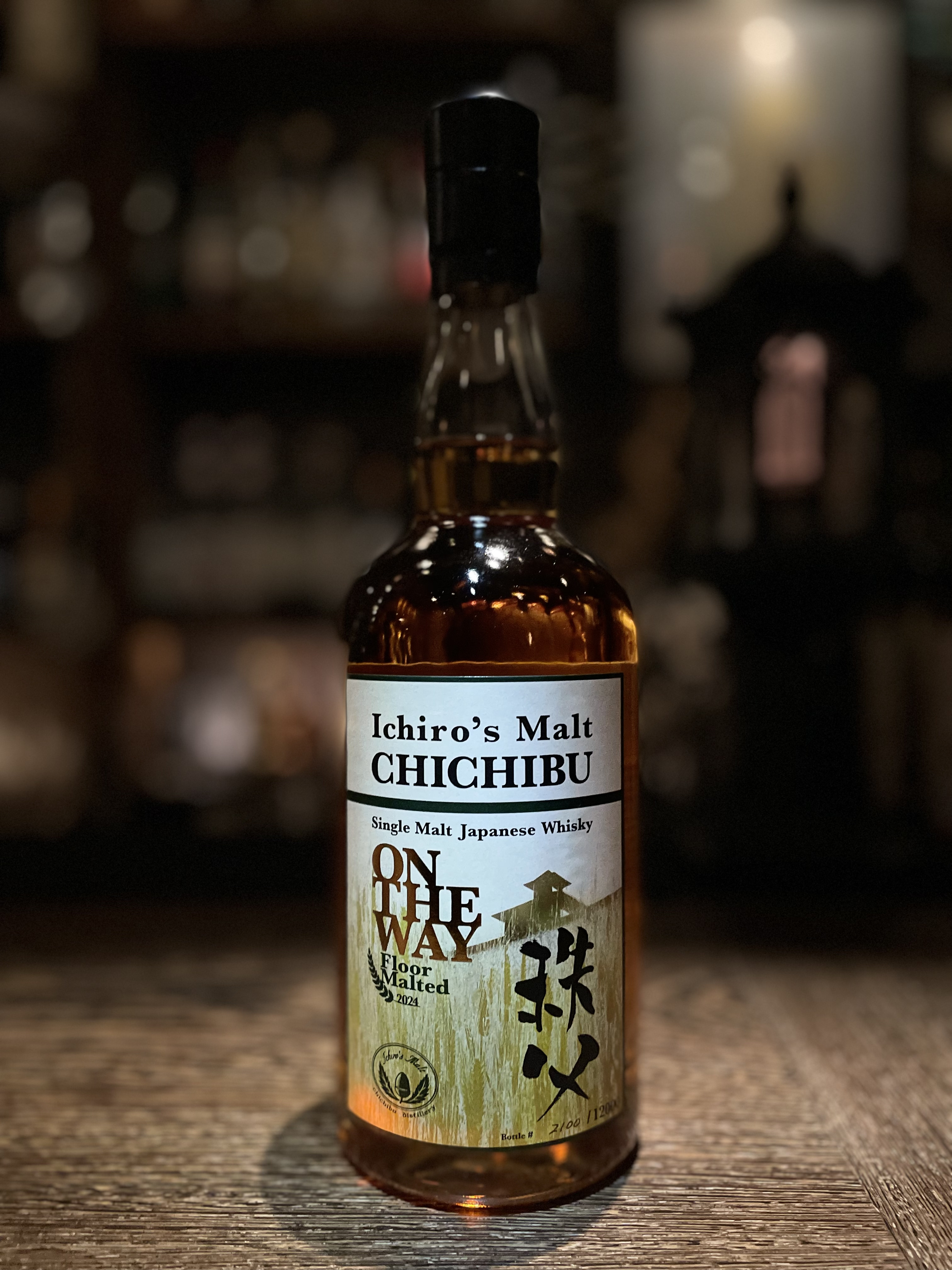 イチローズモルト 秩父 オンザウェイ フロアモルテッド 2024