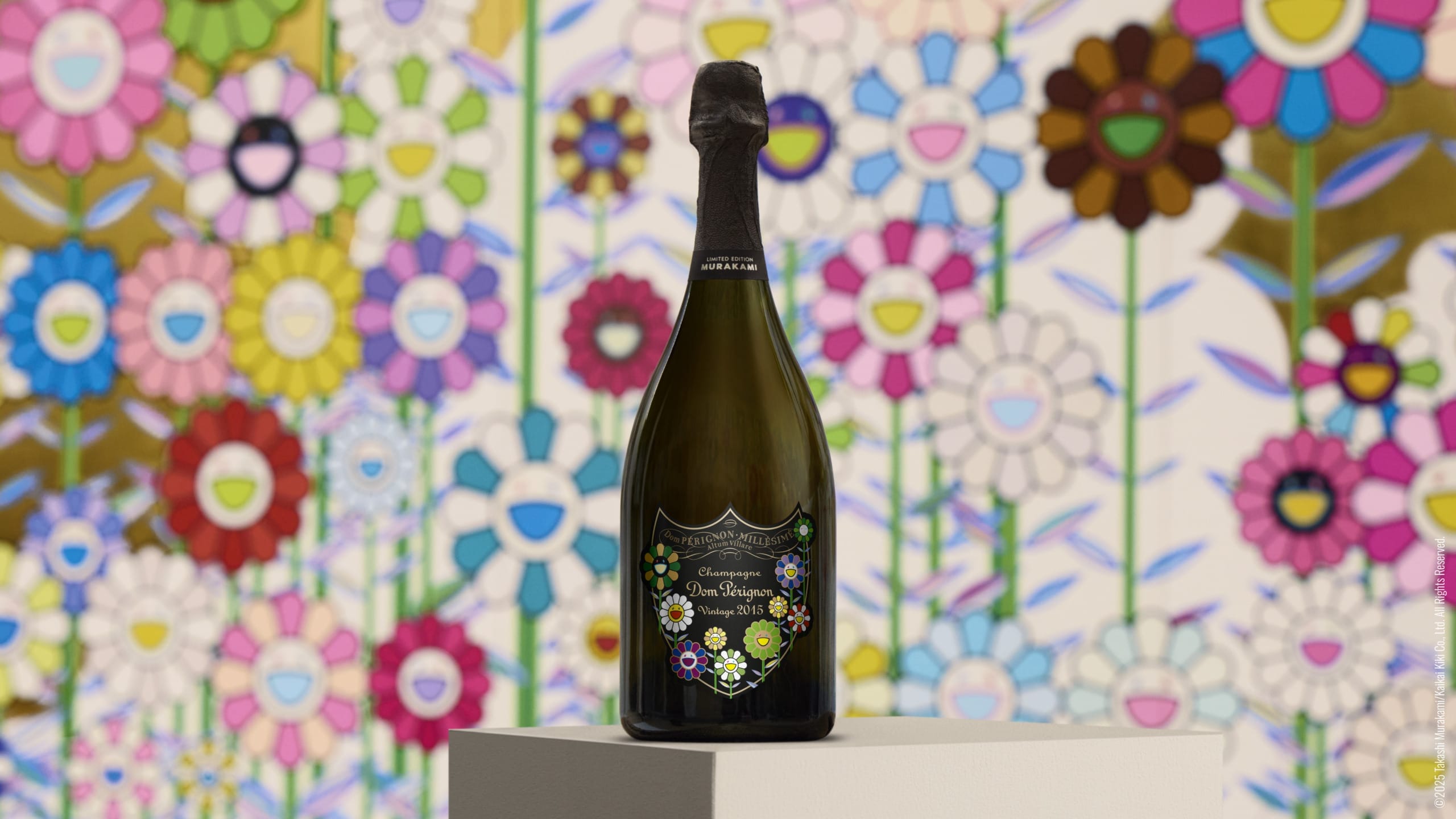 Dom Pérignon and Takashi Murakami Introduce Limited-Edition