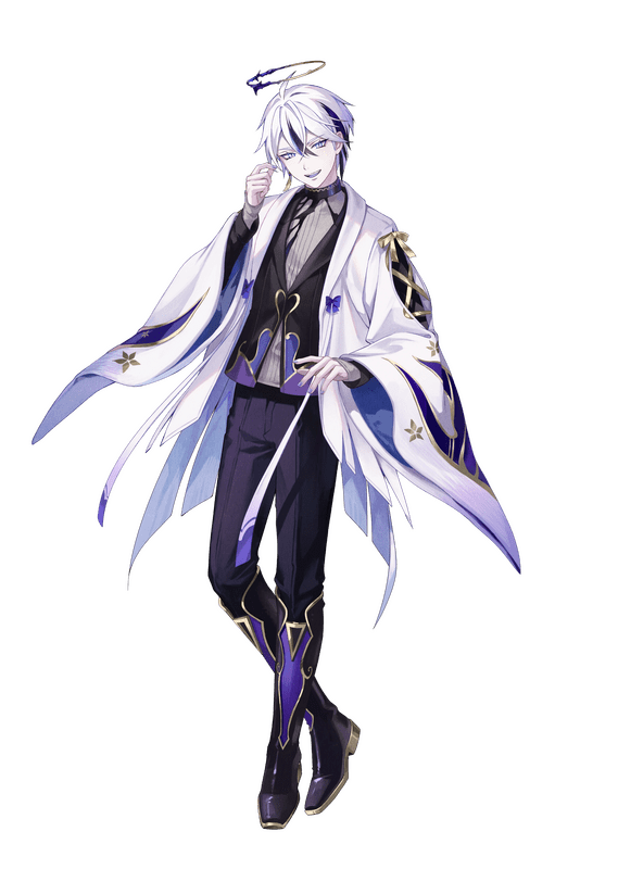 悪魔王子と操り人形（あくあや）】ヴァニスのキャラクター情報カード