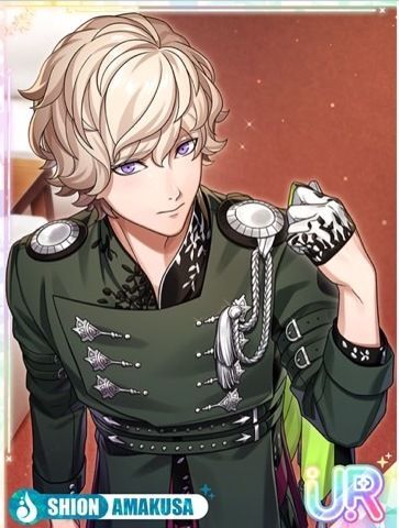 天草シオン BIRTHDAY SONG うたプリ うたのプリンスさまっ 缶バッジ