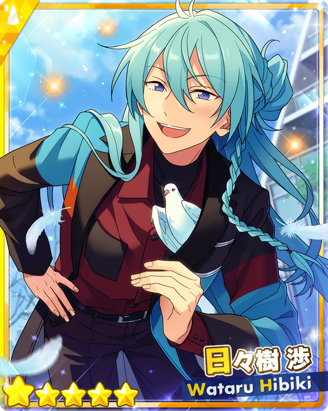 あんスタ 日々樹渉 フィーチャー2 あんスタMusic】フィーチャー