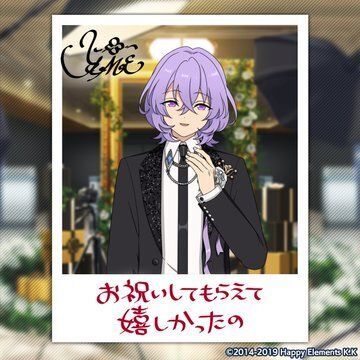 あんスタ バースデーカード ユメ pattythree公式通販サイト