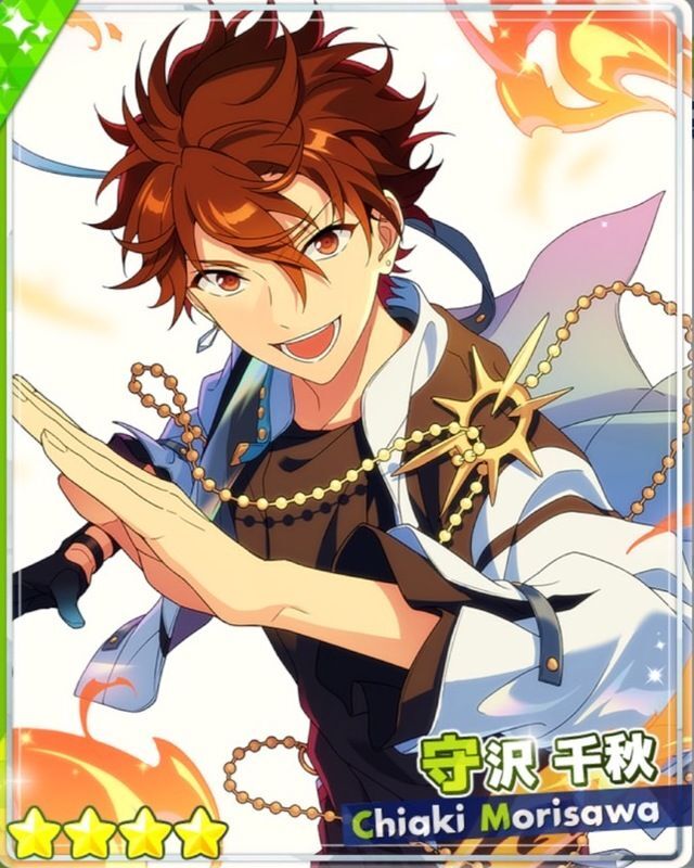 あんスタMusic】［燃え滾るFLARE］守沢 千秋 - あんスタMusic攻略wiki