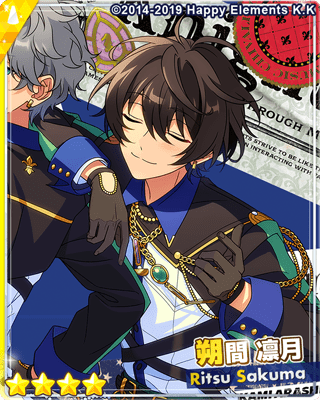 あんスタ ぱしゃっつ 朔間凛月 朔間凛月 9周年ぱしゃっつ