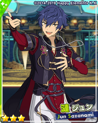 ジュン☆ あんスタMusic】［楽園の進化］漣 ジュン - あんスタMusic