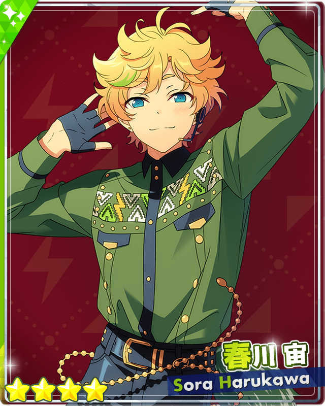 あんスタ タワレコ特典 バクステパス 春川宙 あんスタ 春川宙 バック