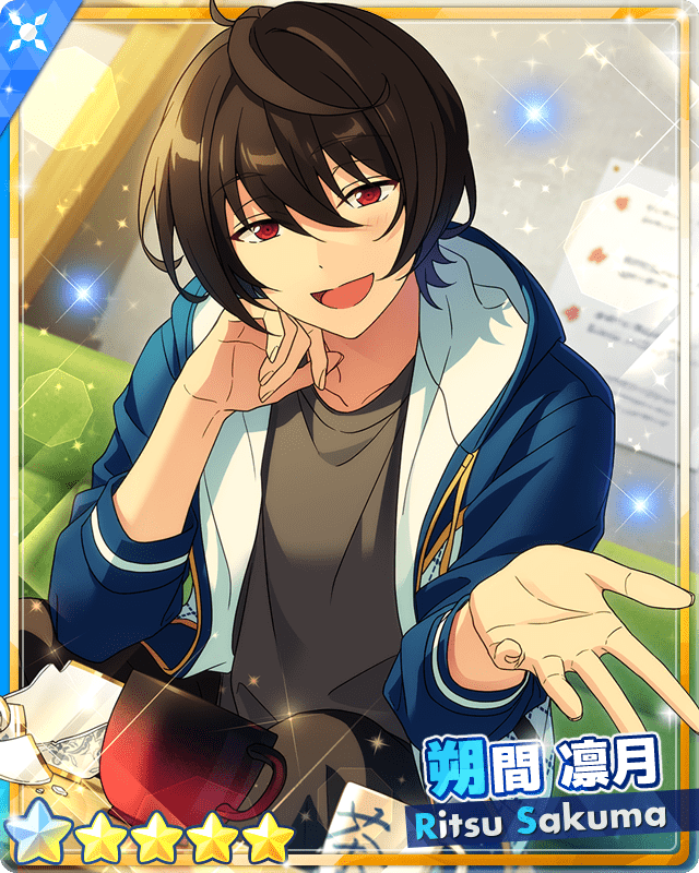 朔間凛月 イベコレ spring idol 25個 朔間凛月 缶バッジ イベコレ