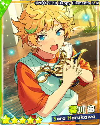 あんスタMusic】［願望イルミネイト］春川 宙 - あんスタMusic攻略wiki