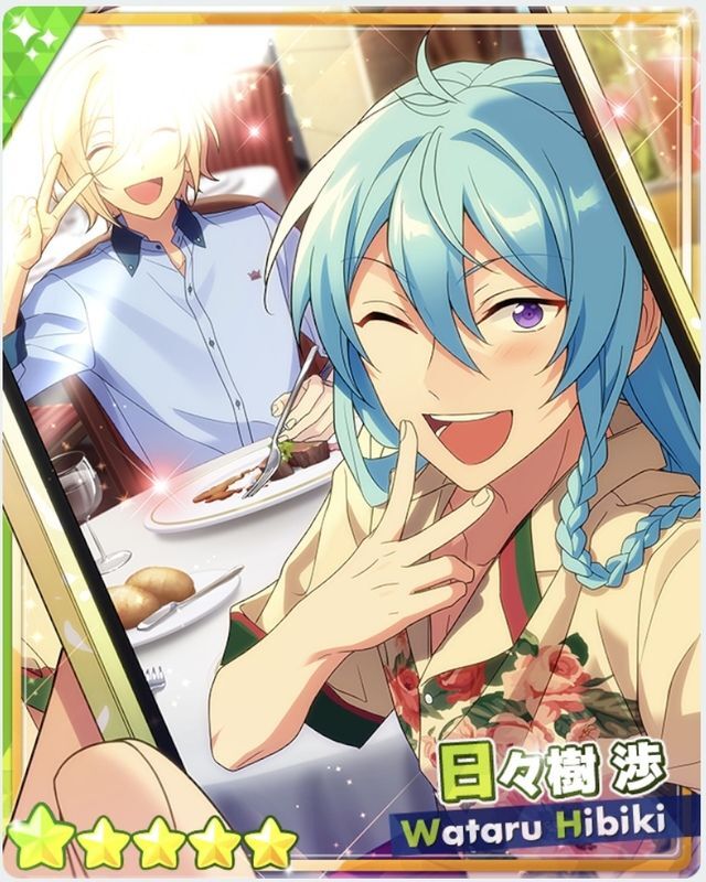 あんスタ 日々樹渉 フィーチャー2 あんスタ 日々樹渉 フィーチャー2