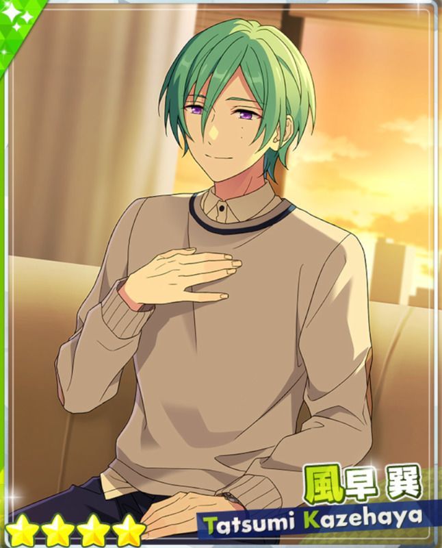 あんスタ ぱしゃっつ vol.4 Action 風早巽