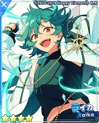 あんスタ 9周年 ライカ あんスタMusic】［天真のSTORM］ライカ - あん