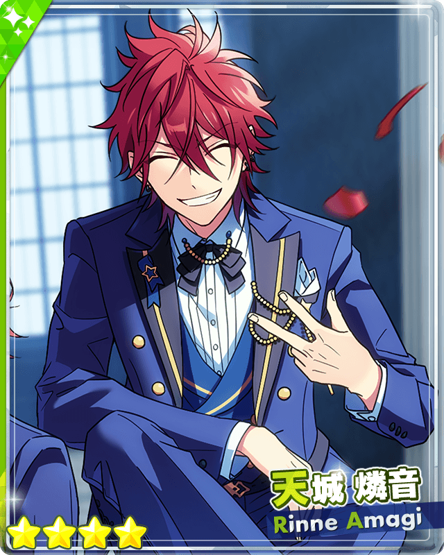 天城燐音 あんスタ ぱしゃっつ SHUFFLE Action