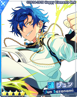 味の素様専用】漣ジュン あんスタ×プロセカ コラボ 開花前 ジュンの