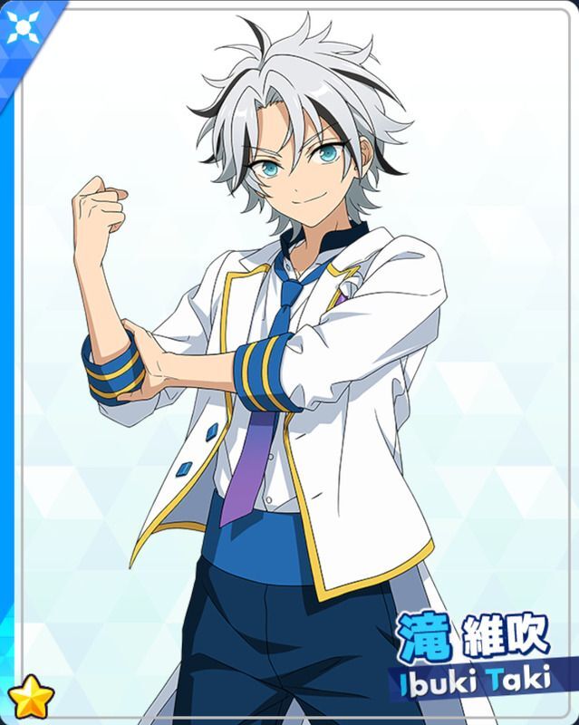 滝維吹 バースデーカード 滝維吹 あんスタ バースデーカード 100点